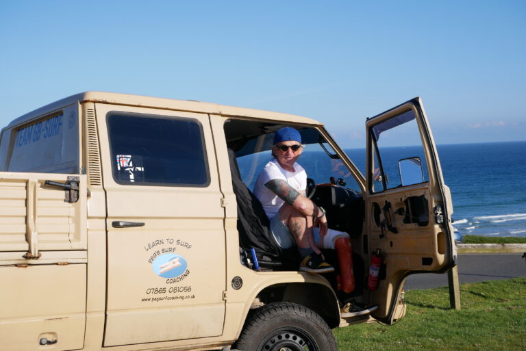 Pegleg Bennett | Perranporth Surf Coach