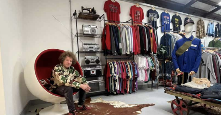 Vintage clothing in Perranporth