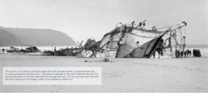 La Seine shipwreck in Perranporth